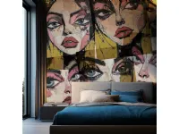 Woman Look wallpaper by Adriani and Rossi.