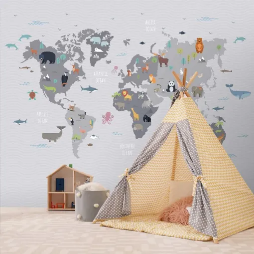 Wallpaper World Kids by Adriani and Rossi