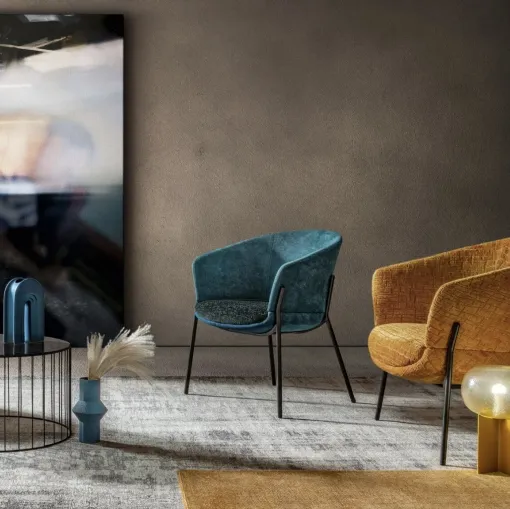 Allen armchairs by Samoa