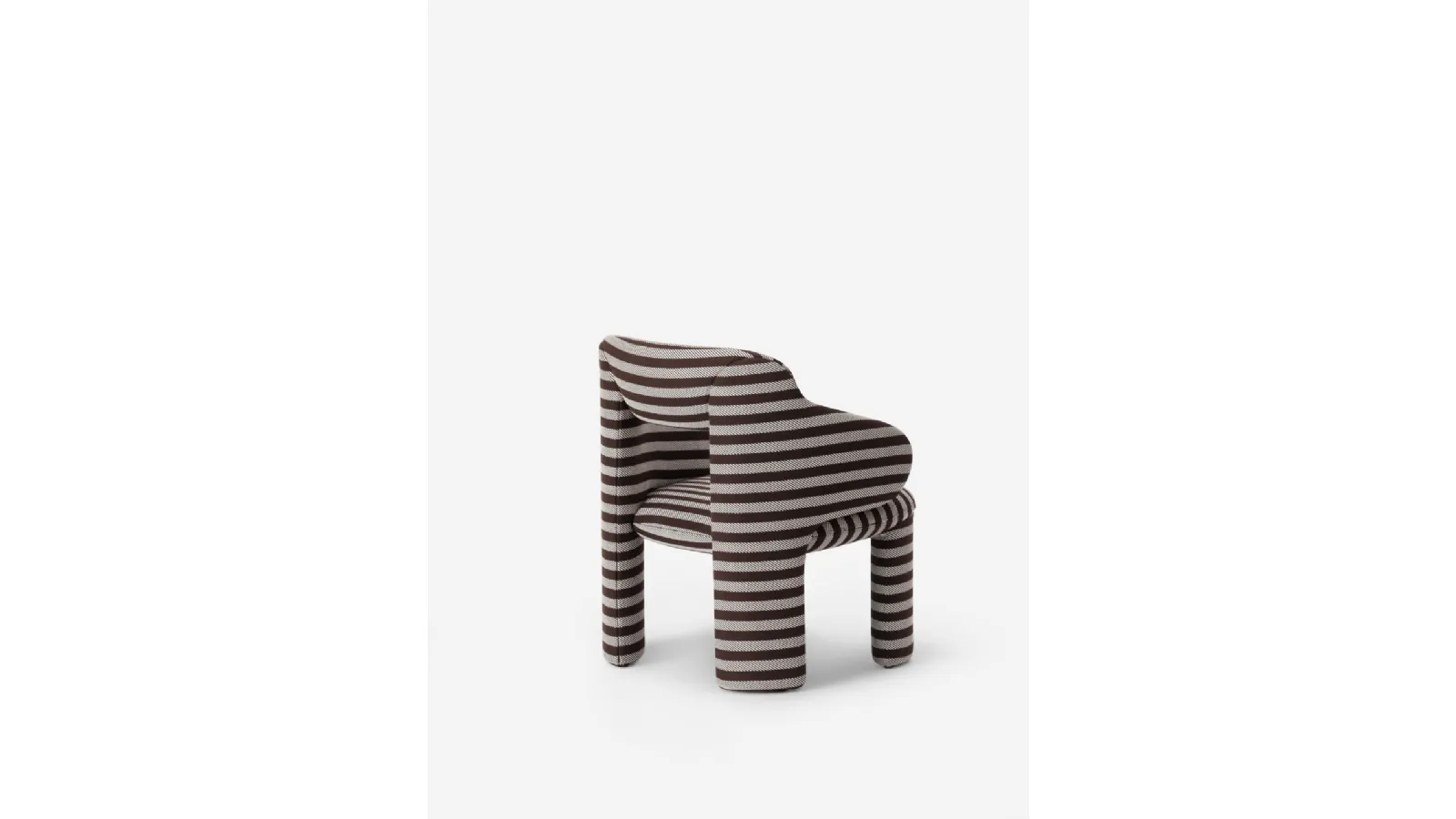 Amiona padded pouf by Miniforms