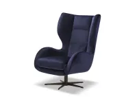 Artis fabric armchair by Nicoletti Home
