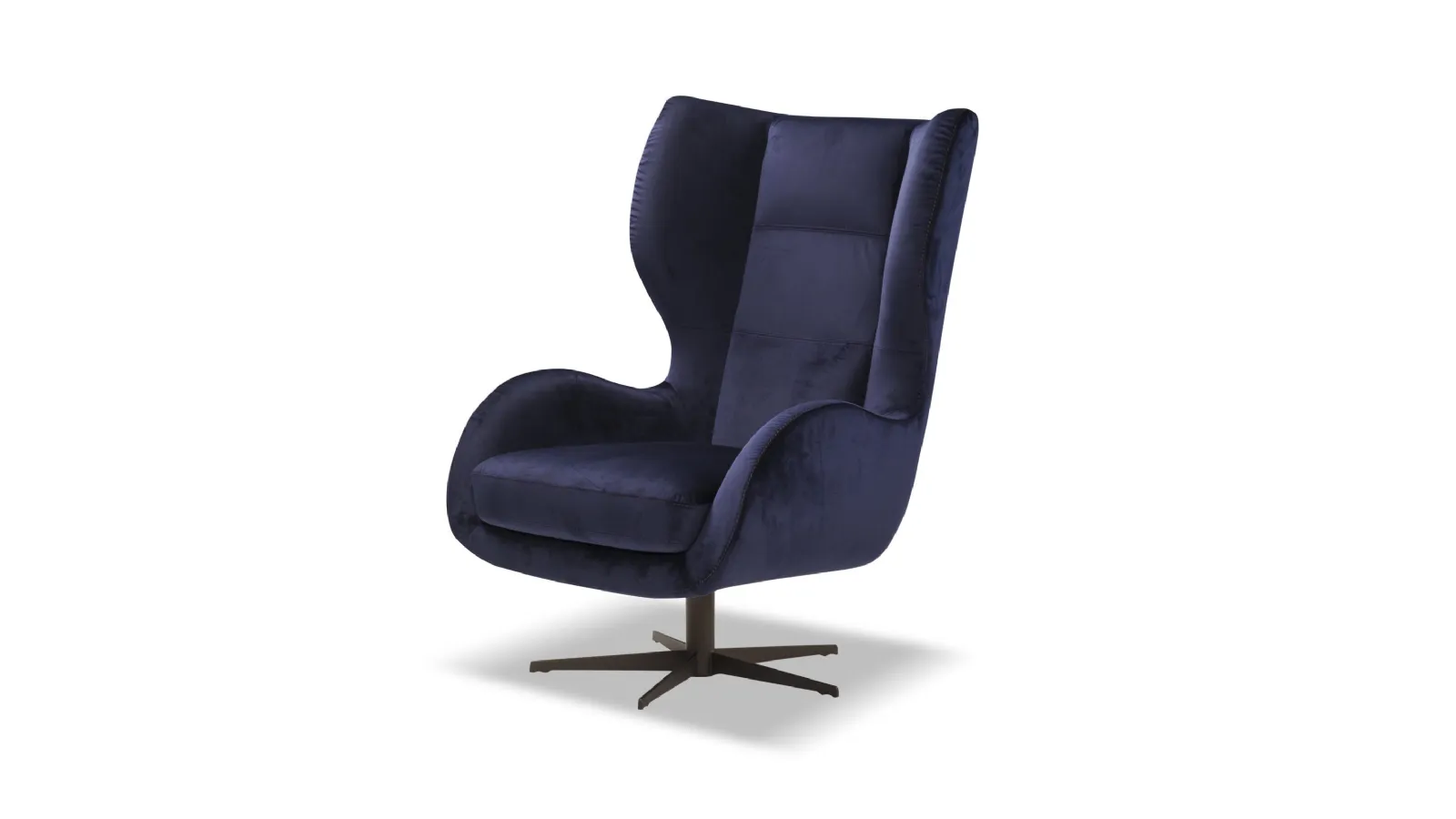 Artis fabric armchair by Nicoletti Home