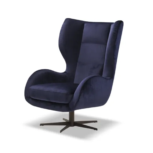 Artis fabric armchair by Nicoletti Home