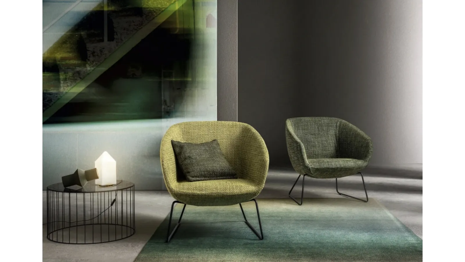 Bea armchair by Samoa