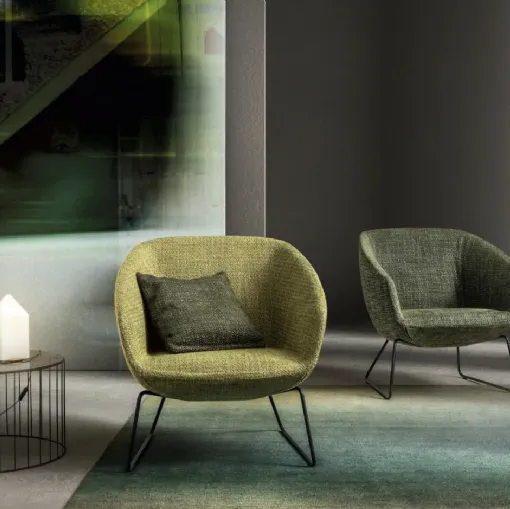 Bea armchair by Samoa