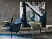 Denver armchair by Samoa