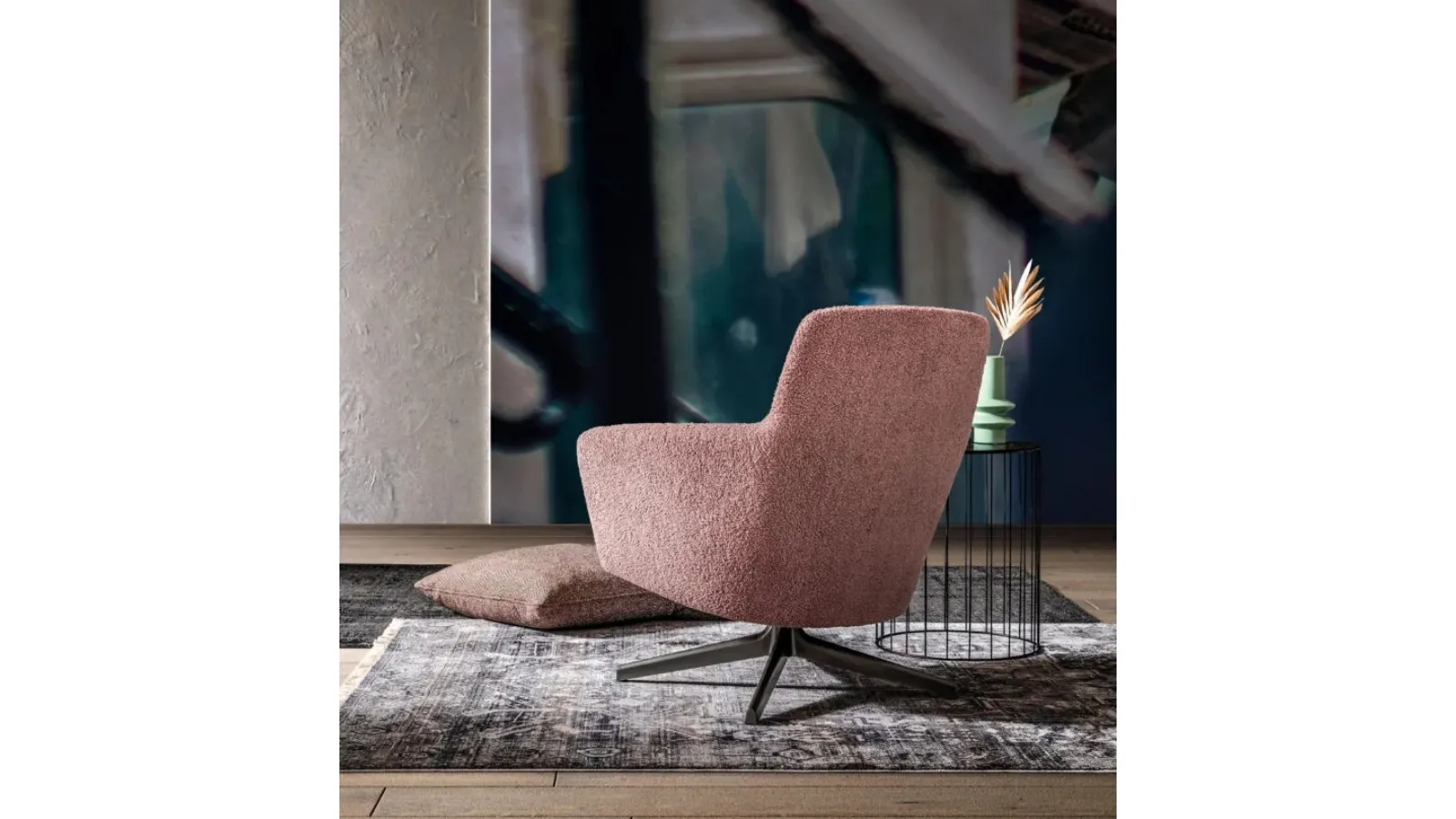 Denver armchair by Samoa