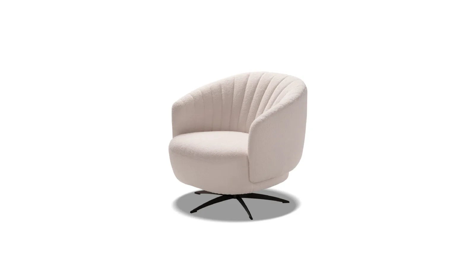 Dotty Open Base Armchair by Nicoletti Home