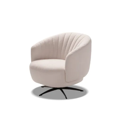 Dotty Open Base Armchair by Nicoletti Home