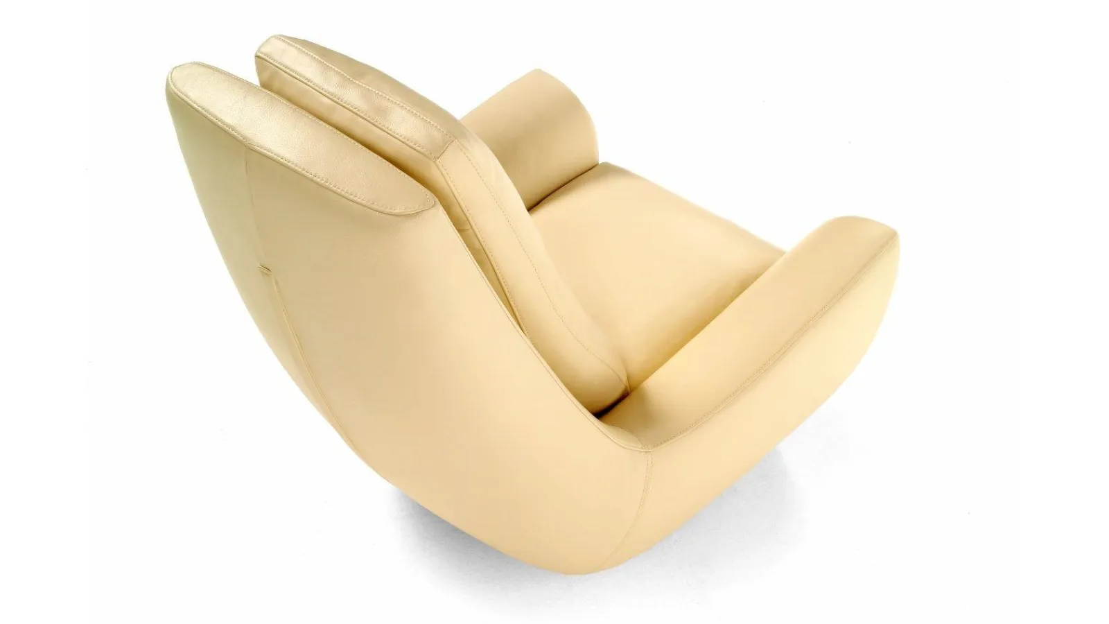 Flower Leather Armchair by Nicoletti Home
