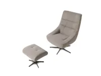 Giulia armchair in fabric by Nicoletti Home