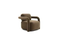 Hairpin fabric armchair by Ditre Italia