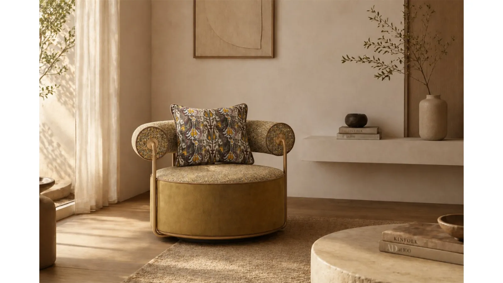 Pianca Levante Lounge Armchair