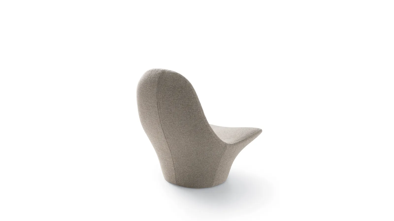 Manta armchair in padded fabric by Ditre Italia