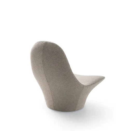 Manta armchair in padded fabric by Ditre Italia
