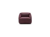 Melville upholstered fabric armchair by Ditre Italia.