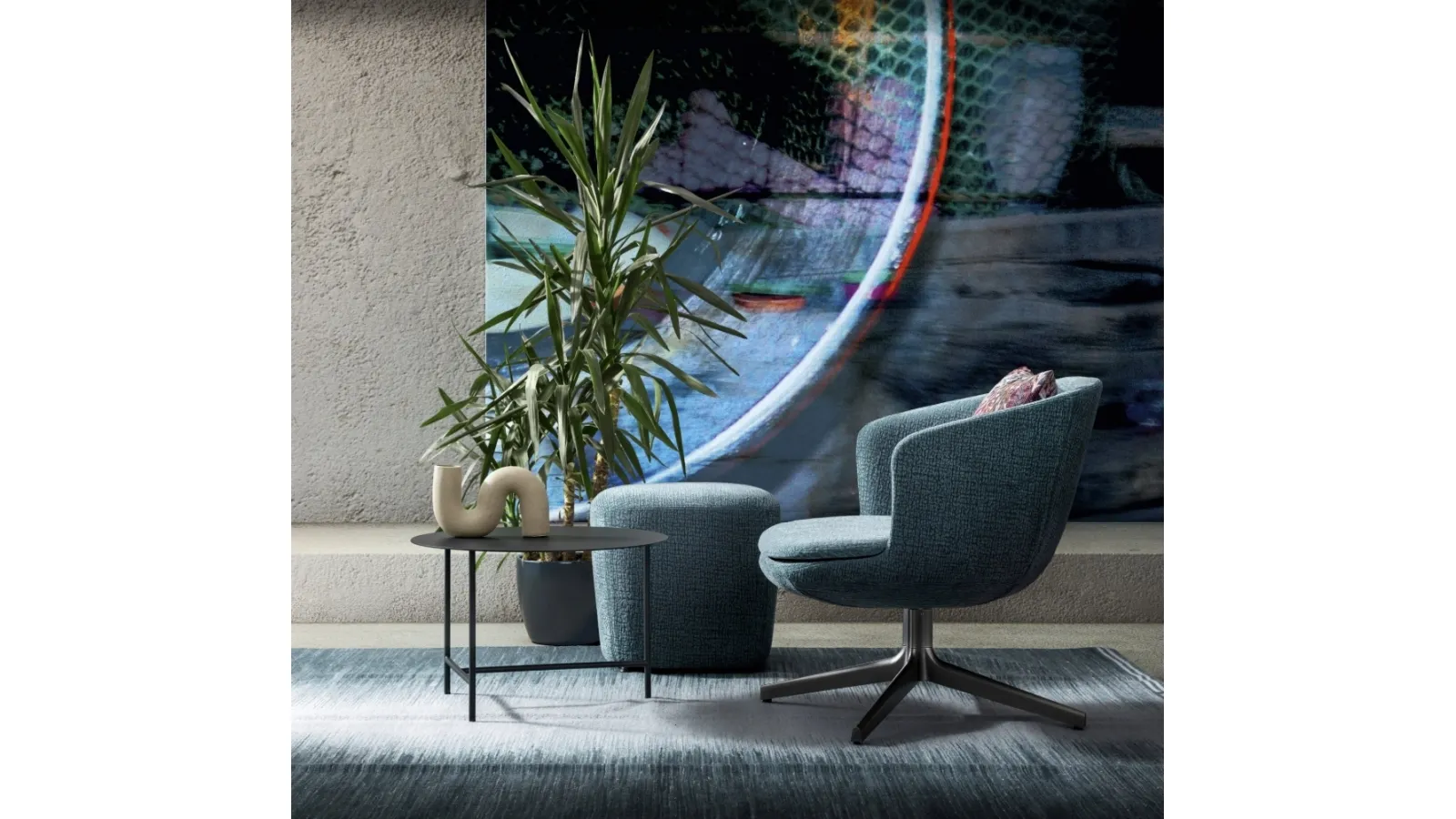 Olly armchair by Samoa