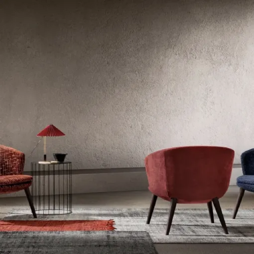 Olly armchair by Samoa