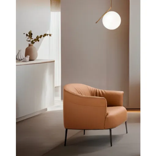 Petra armchair by Franco Ferri.