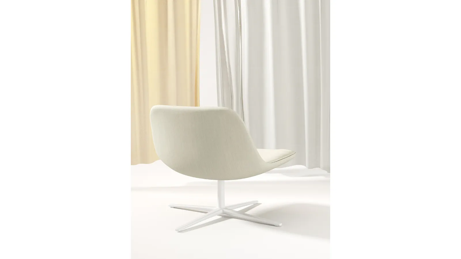 Pure Loop Lounge armchair by Infiniti.