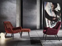 Tecla armchair by Samoa