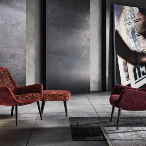 Tecla armchair by Samoa