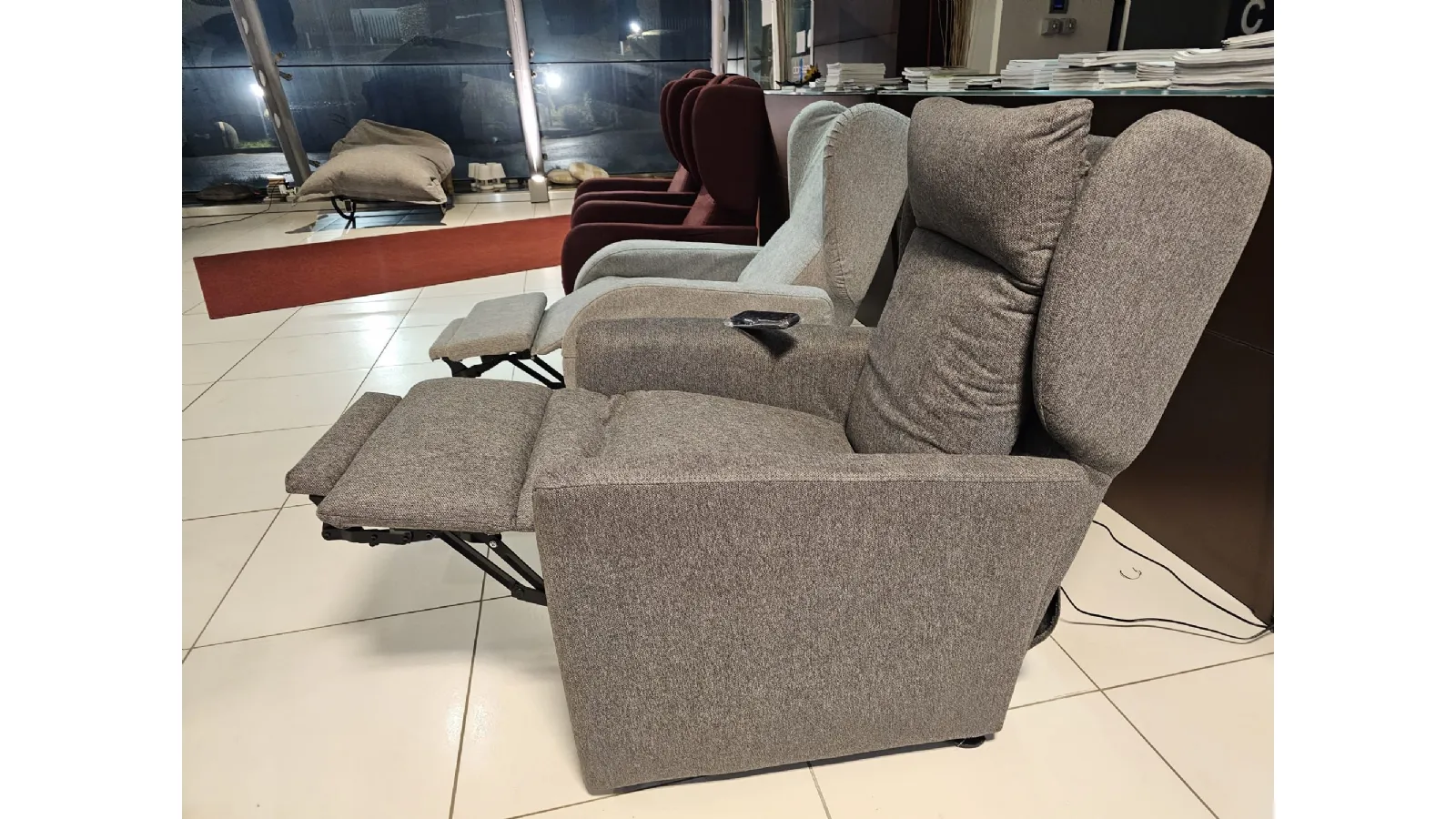 ARMCHAIR VIRGINIA PLUS