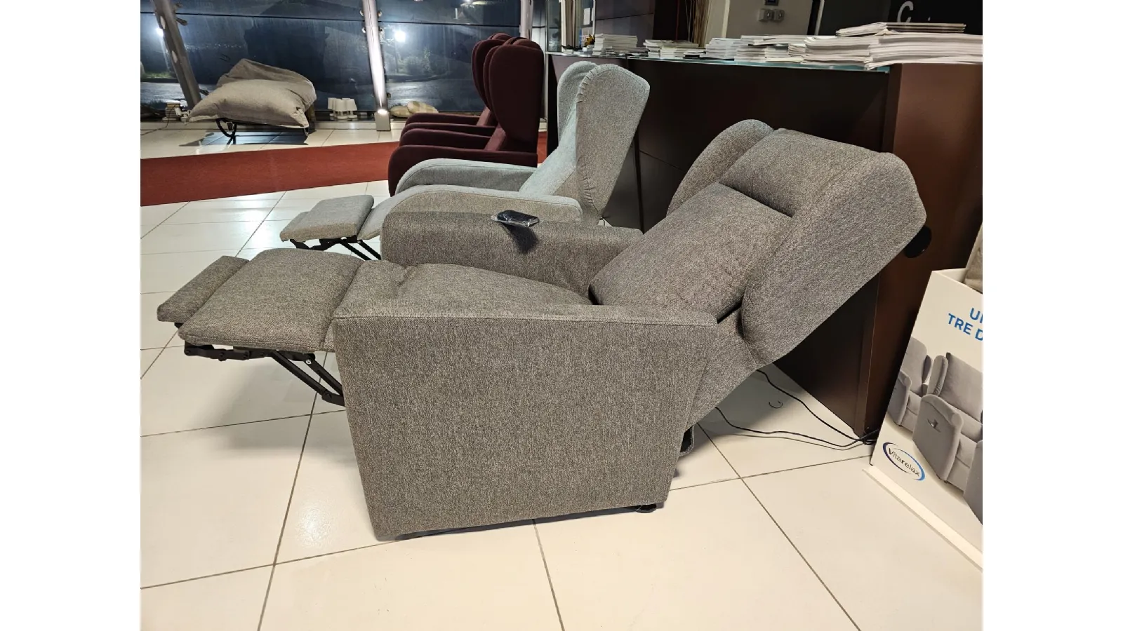 ARMCHAIR VIRGINIA PLUS