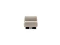 Wallaby armchair upholstered in fabric by Ditre Italia