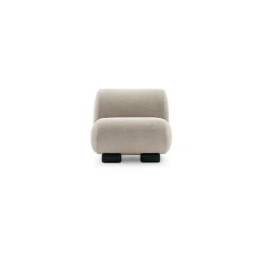 Wallaby armchair upholstered in fabric by Ditre Italia