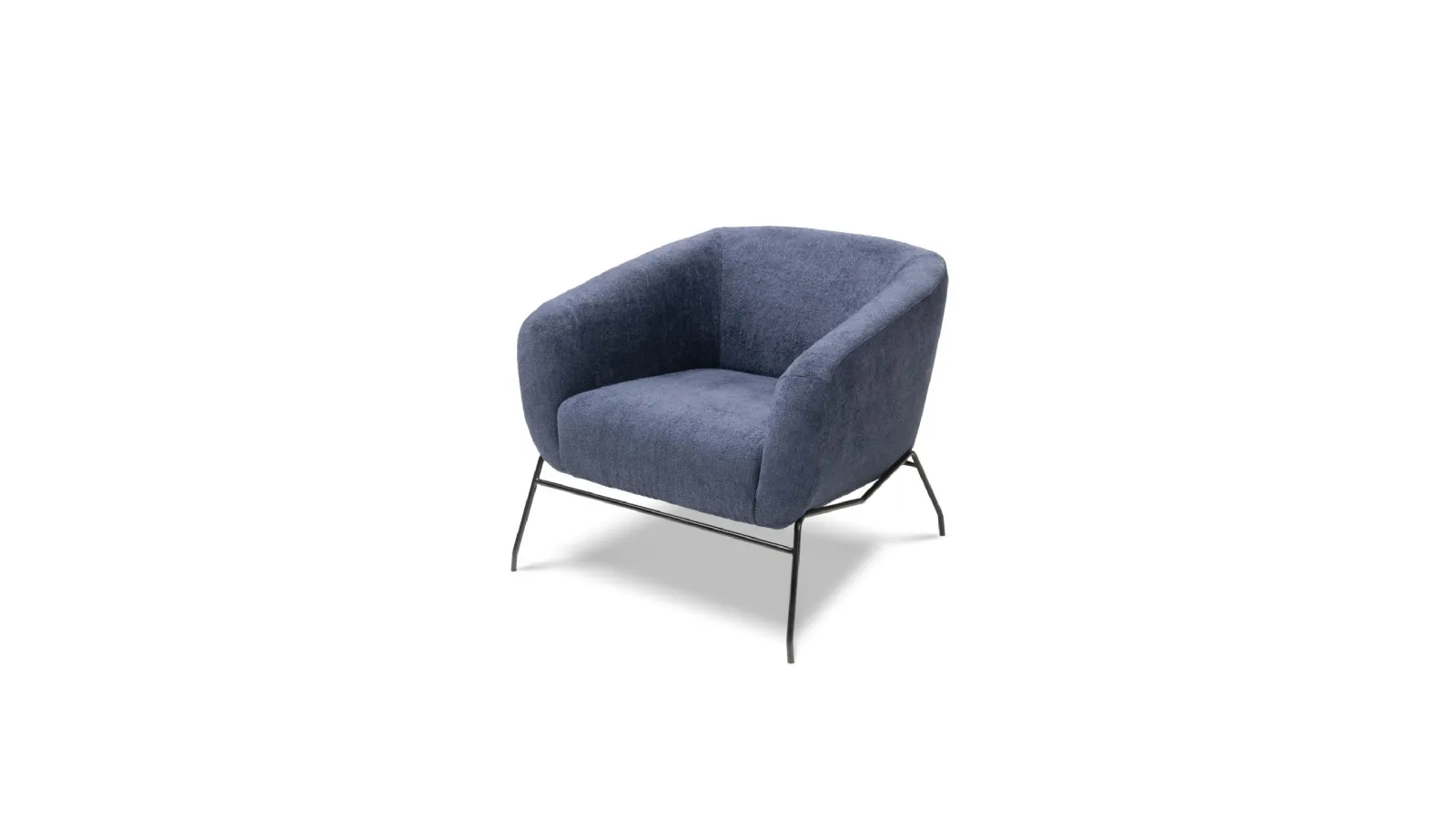 Upholstered web chair by Nicoletti Home