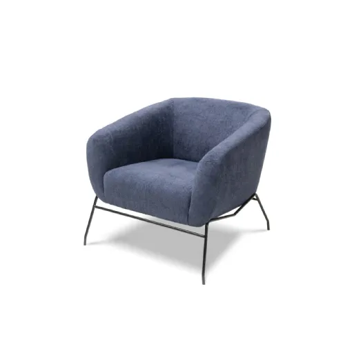 Upholstered web chair by Nicoletti Home