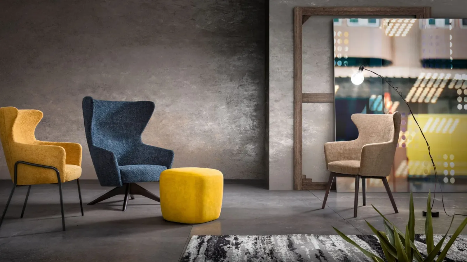 Wendy armchairs from Samoa