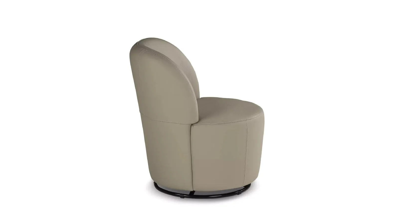 Nicoletti Home's World leather armchair