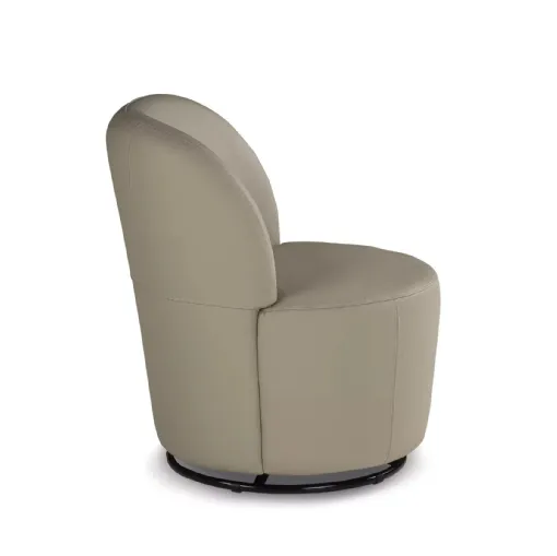 Nicoletti Home's World leather armchair