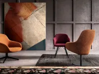 Yoko armchairs by Samoa