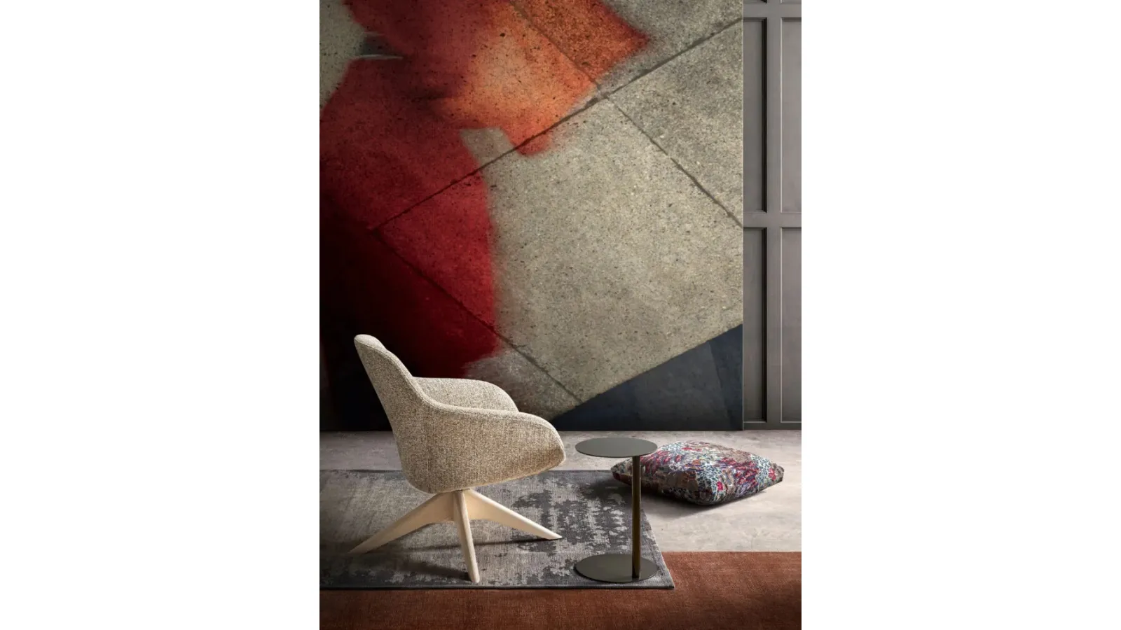 Yoko armchairs by Samoa