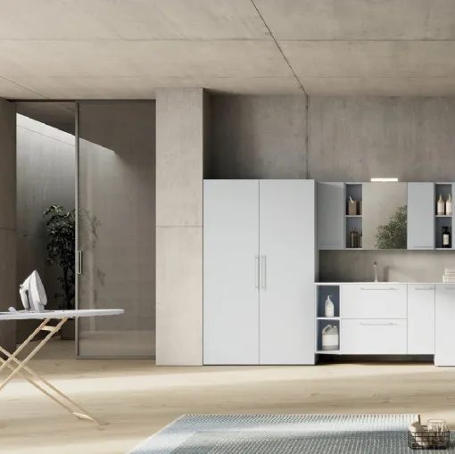 AB+ LD003 Bathroom Cabinet by Compab