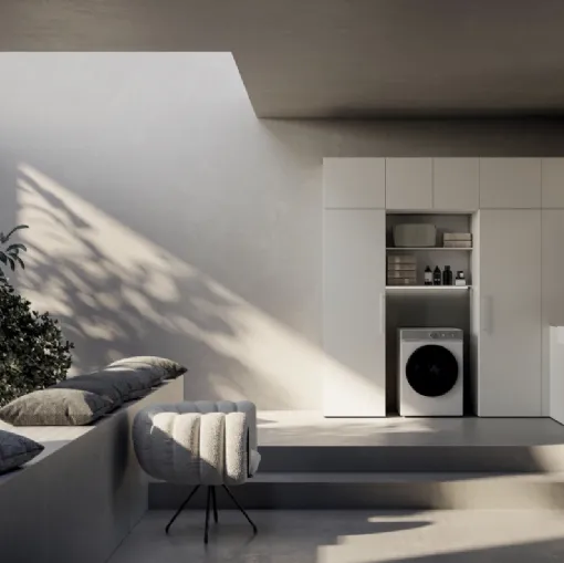 AB+ LD006 Bathroom Cabinet by Compab