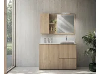 AB+ LG001 Bathroom Cabinet by Compab