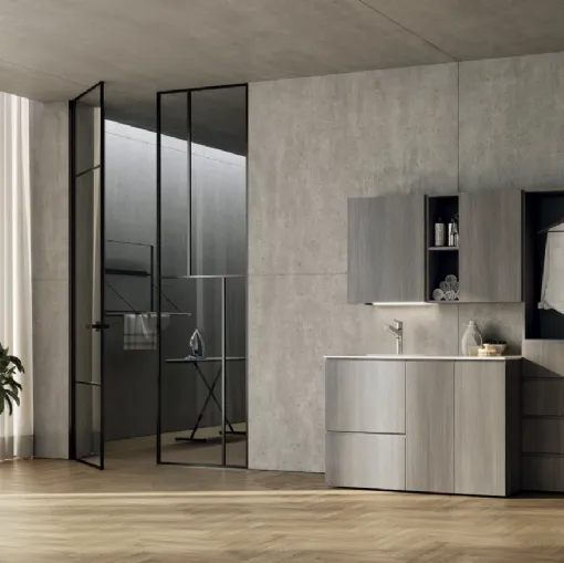 AB+ LG003 Bathroom Cabinet by Compab