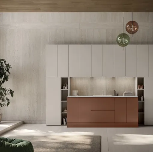 AB+ LG005 Bathroom Cabinet by Compab