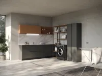 AB+ LG007 Bathroom Cabinet by Compab