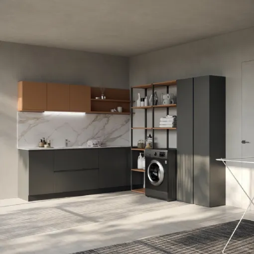AB+ LG007 Bathroom Cabinet by Compab