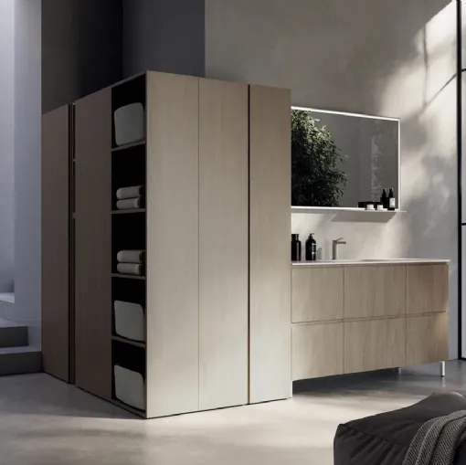 AB+ LG008 Bathroom Cabinet by Compab