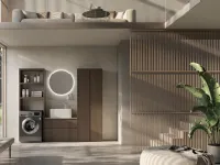 AB+ LG012 Bathroom Cabinet by Compab