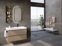Suspended Bathroom Cabinet Block System Just C34 by Baxar