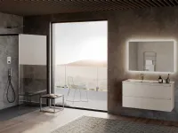 Suspended Bathroom Cabinet Block System Picasso C30 by Baxar