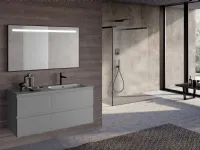 Suspended Bathroom Unit Block System Slim C31 by Baxar.
