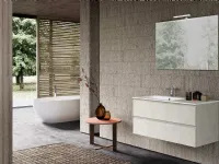 Suspended Bathroom Unit Block System Slim C39 by Baxar